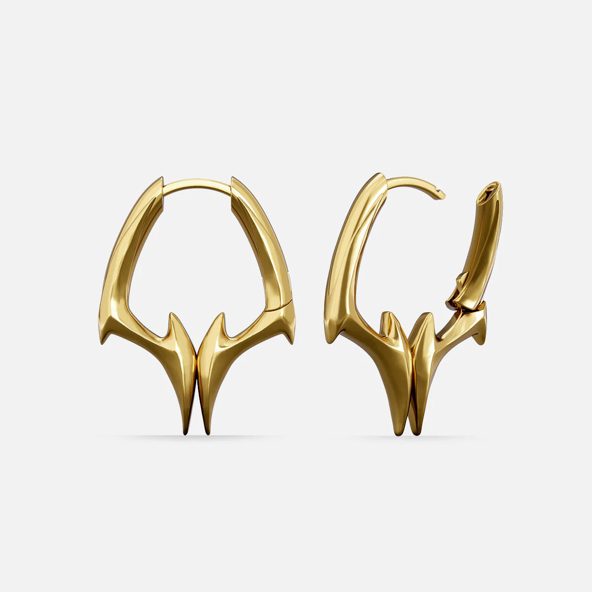 TWIN FANG EARRINGS