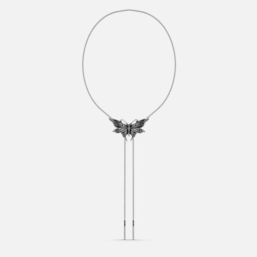 TWILIGHT MOTH NECKLACE