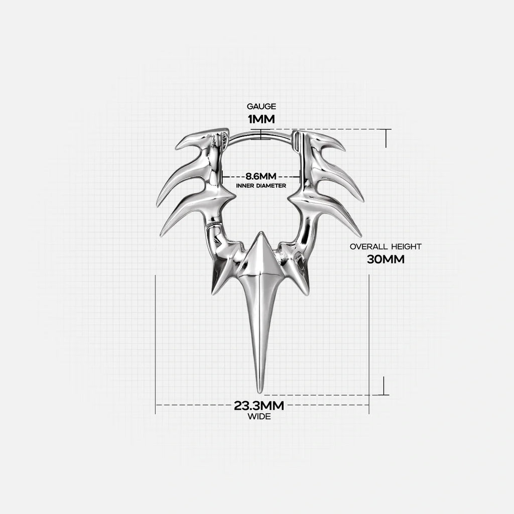 VENOM SPIRE EARRINGS