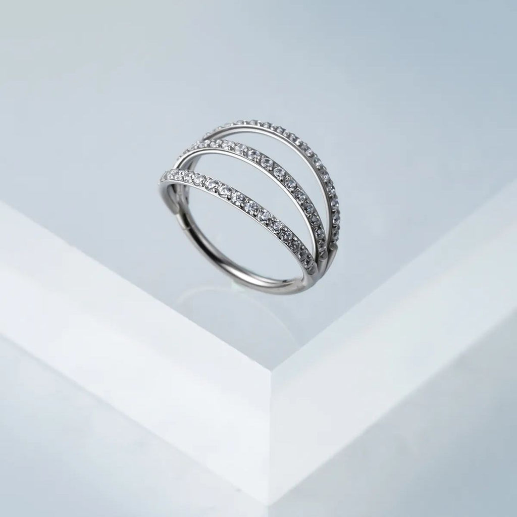TRIPLE HARMONY TITANIUM CLICKER
