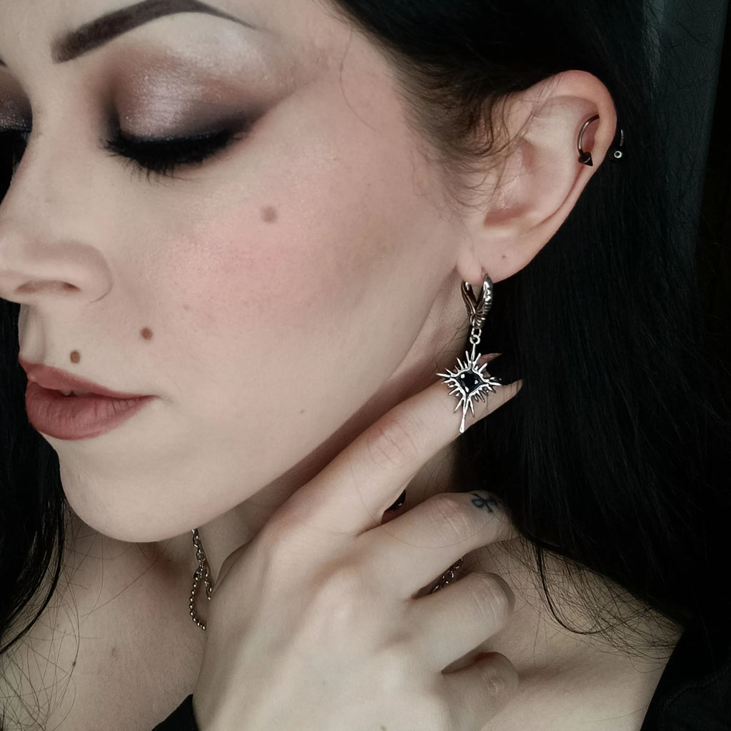 WINGED HEARTBURST EARRINGS