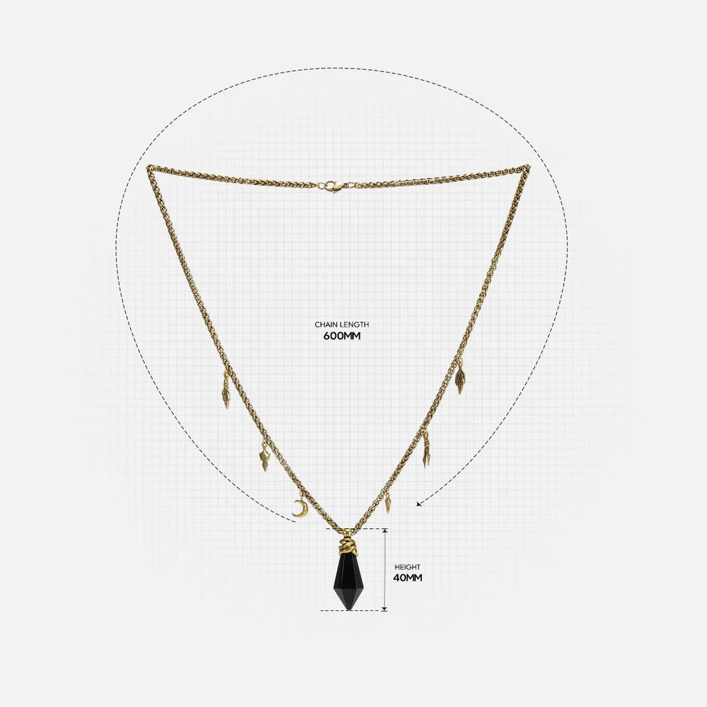 WRAPPED RELIC NECKLACE
